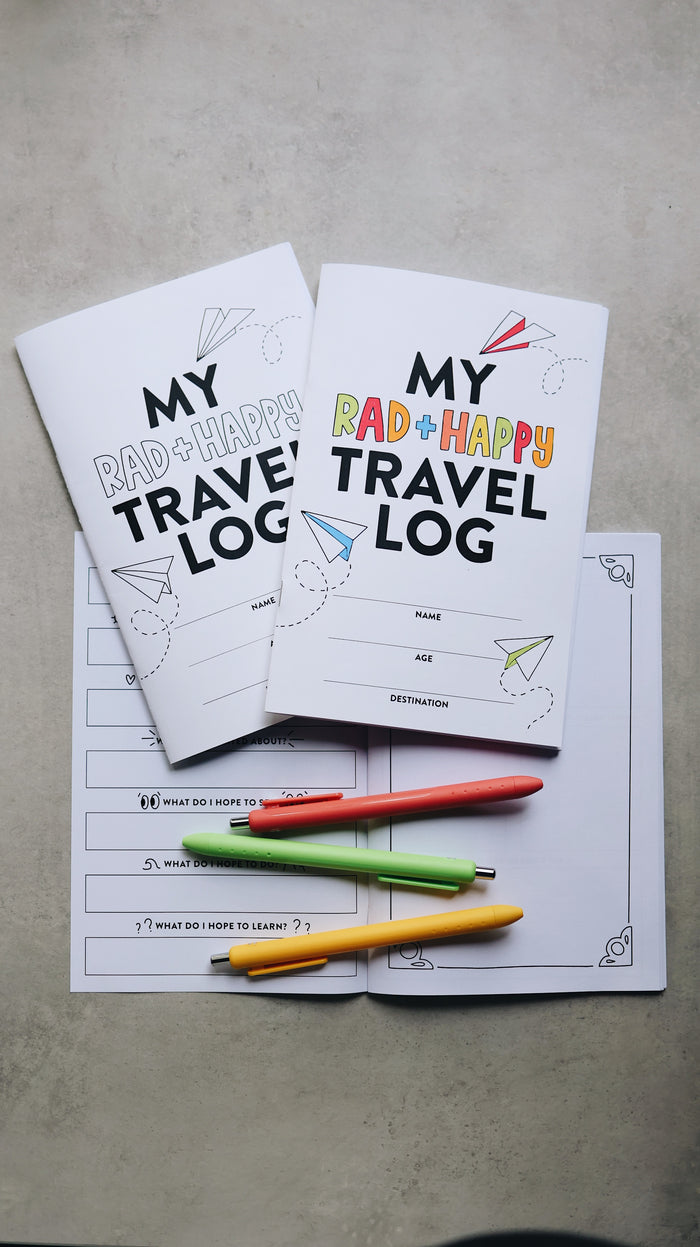 Travel Log Printable