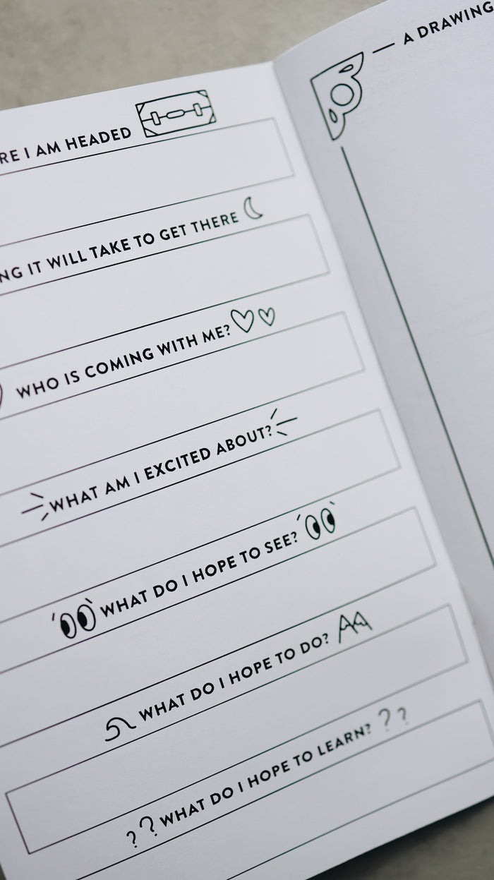 Travel Log Printable