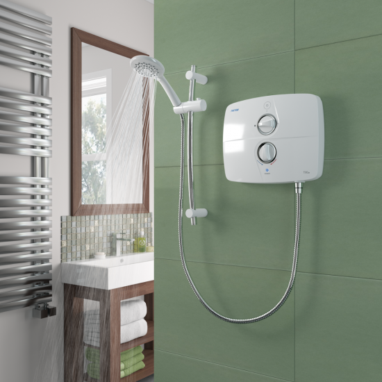 Triton T90SR 9KW Pumped Electric Silent Shower