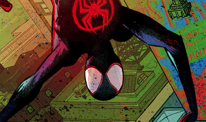True Life Tales of Spider-Man #9 Poster