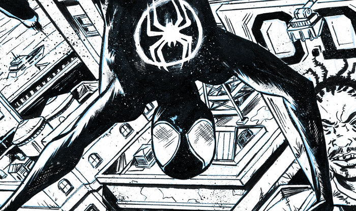 True Life Tales of Spider-Man #9 Variant Poster