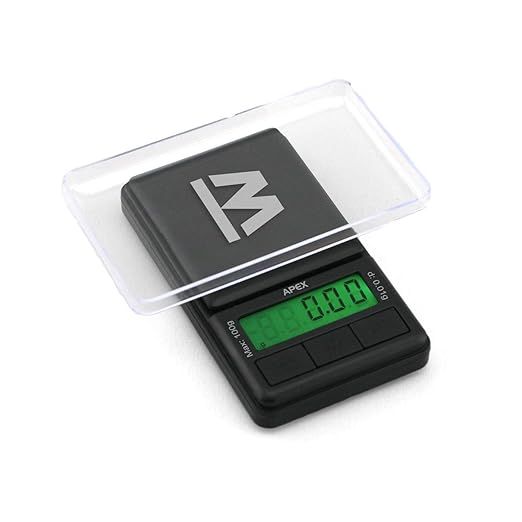 Truweigh Apex Digital Mini Scale