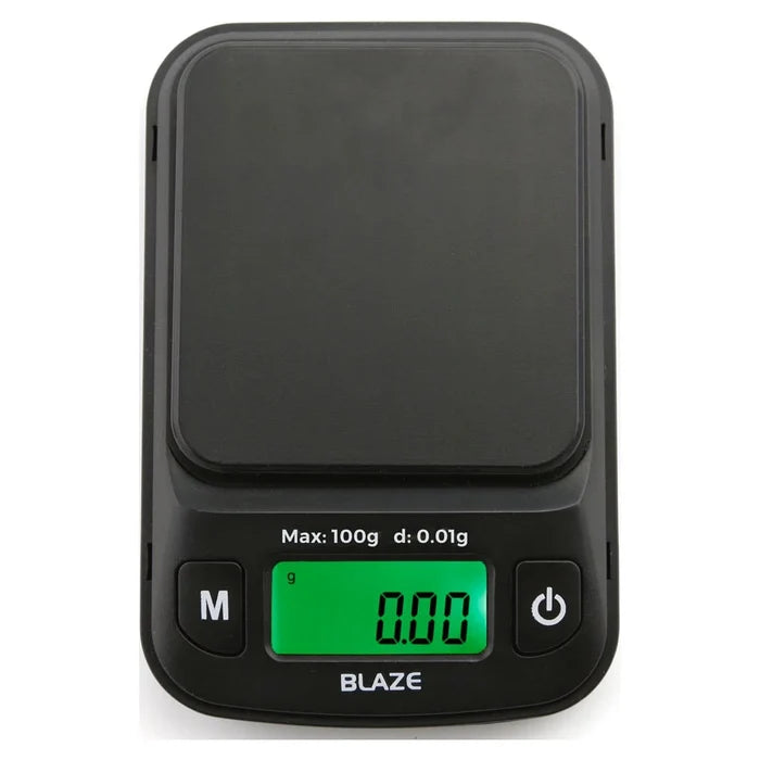 Truweigh Blaze Digital Scale - Black