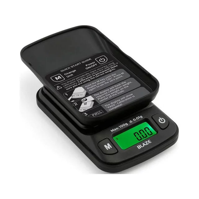 Truweigh Blaze Digital Scale - Black
