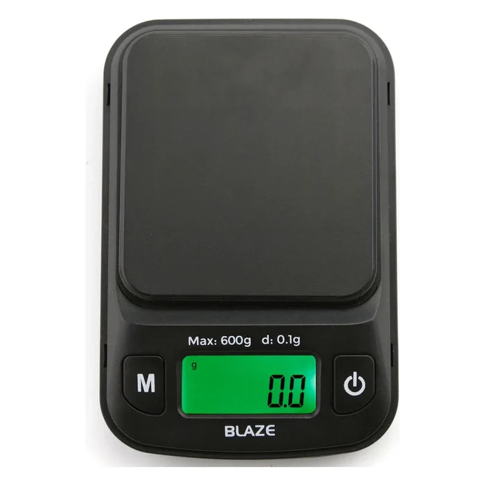 Truweigh Blaze Digital Scale - Black