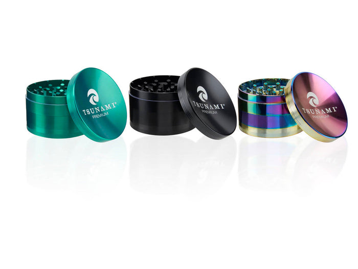 Tsunami 100mm Dry Herb Grinder 1ct