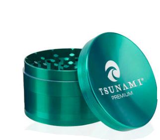 Tsunami 100mm Dry Herb Grinder 1ct