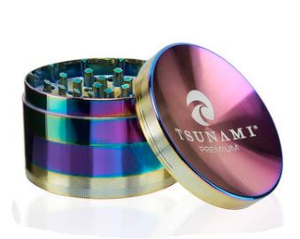 Tsunami 100mm Dry Herb Grinder 1ct
