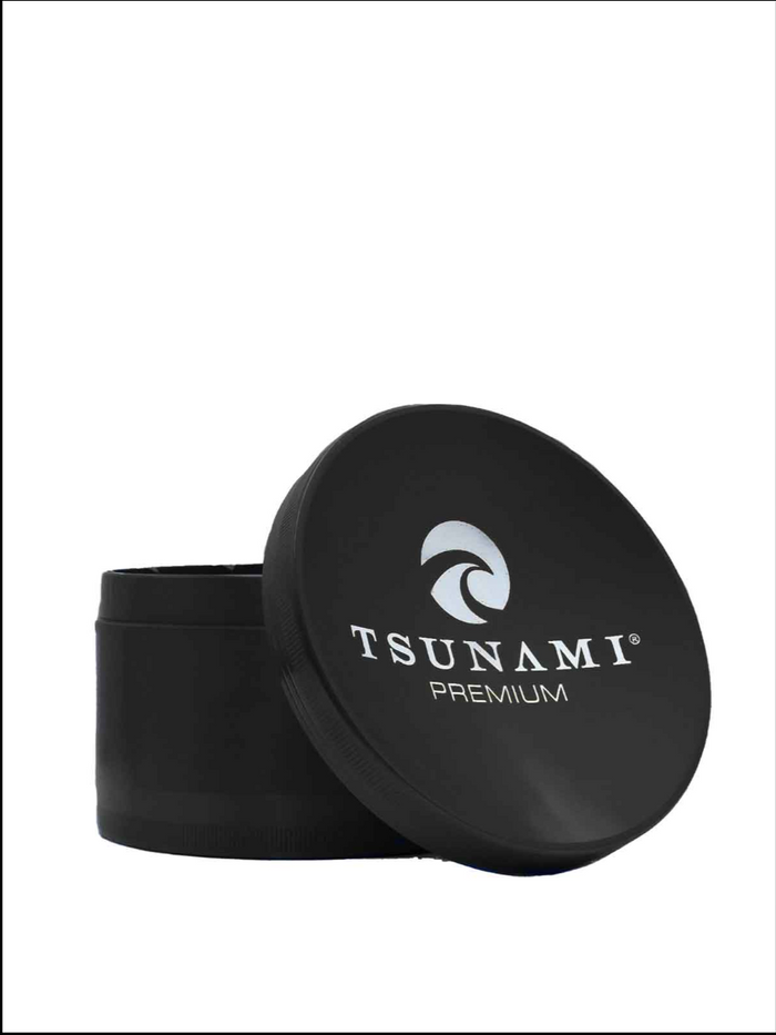 Tsunami 63mm 4 Piece Herb Grinder