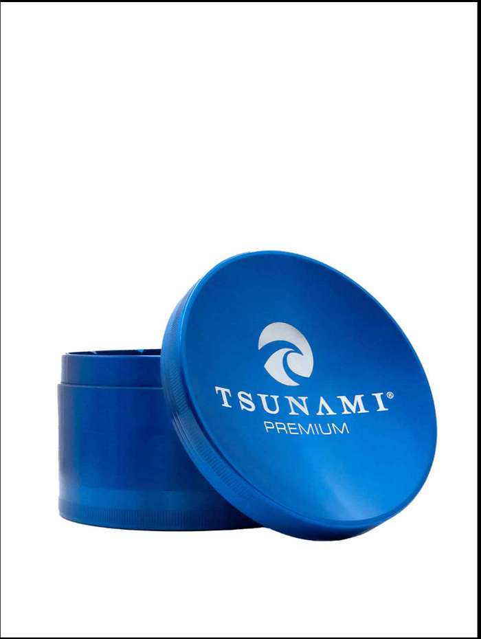 Tsunami 63mm 4 Piece Herb Grinder