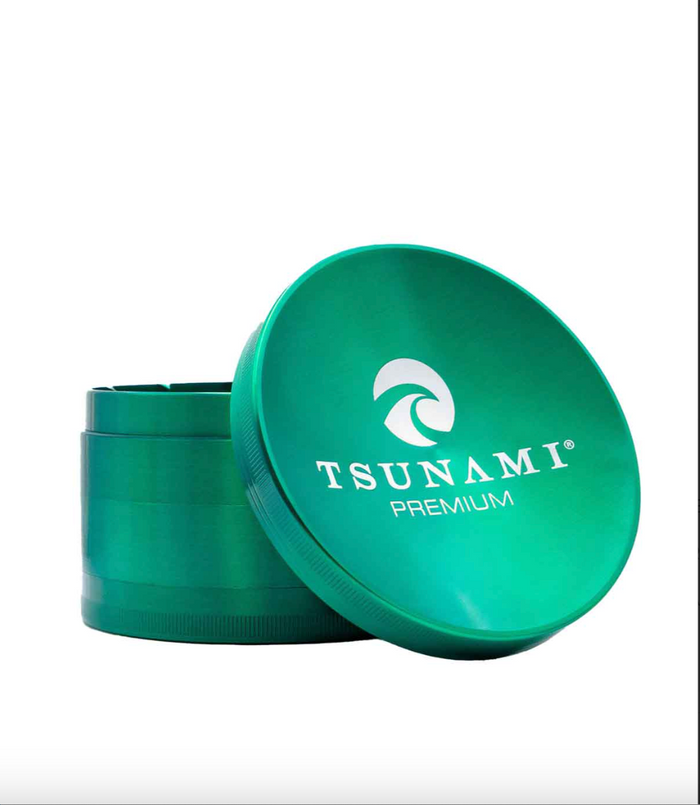 Tsunami 63mm 4 Piece Herb Grinder