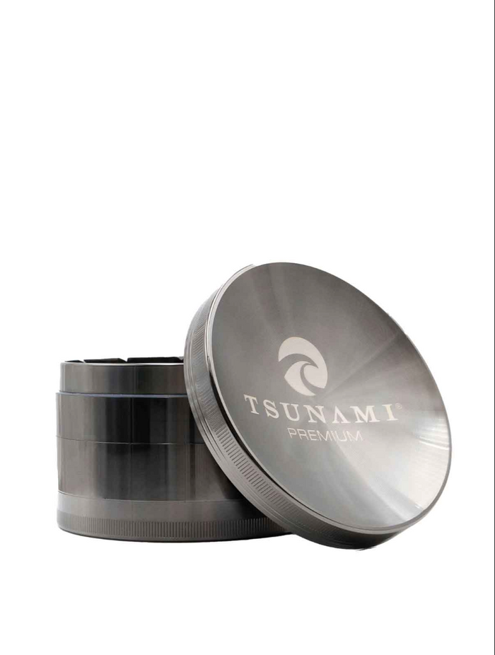 Tsunami 63mm 4 Piece Herb Grinder