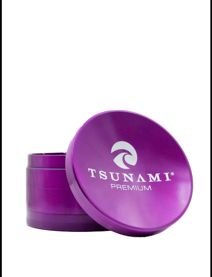 Tsunami 63mm 4 Piece Herb Grinder
