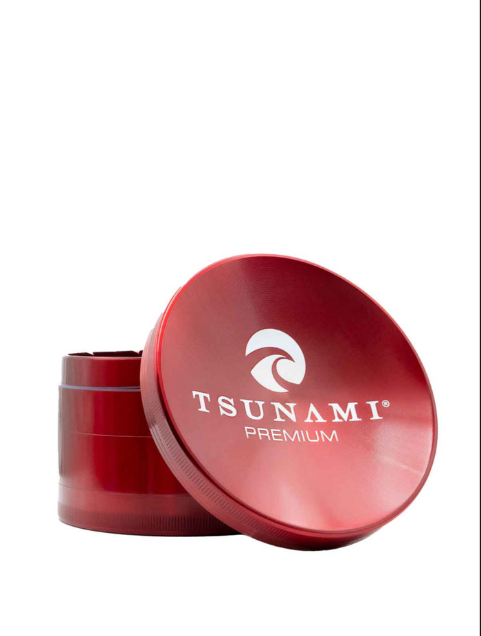 Tsunami 63mm 4 Piece Herb Grinder