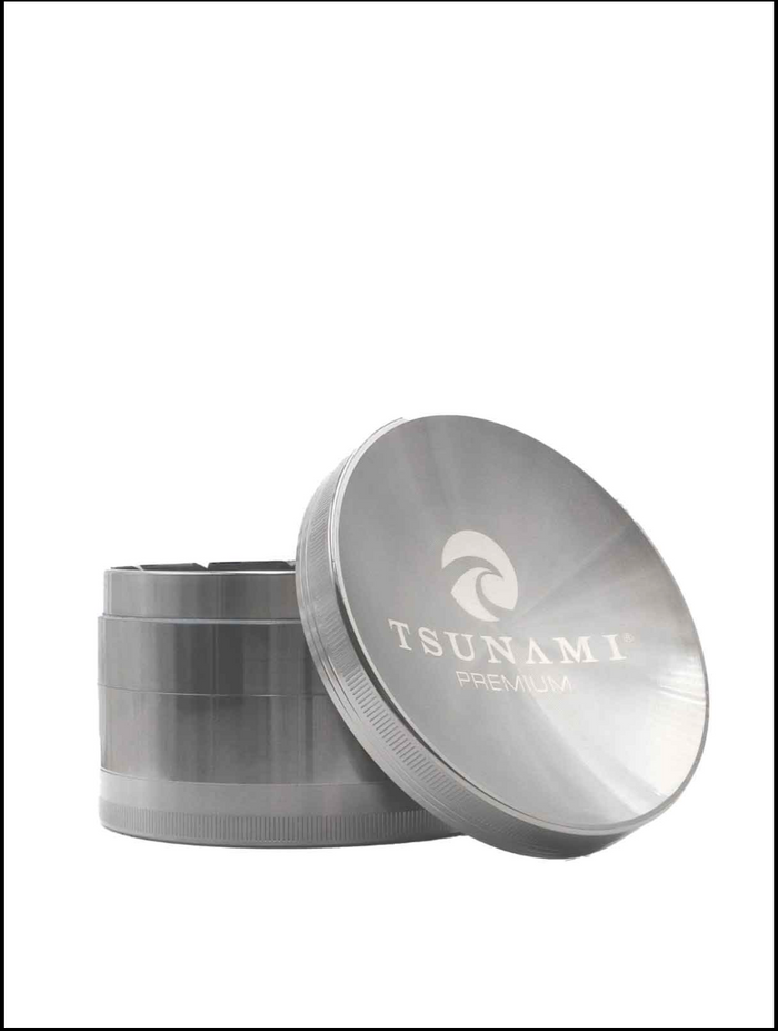 Tsunami 63mm 4 Piece Herb Grinder