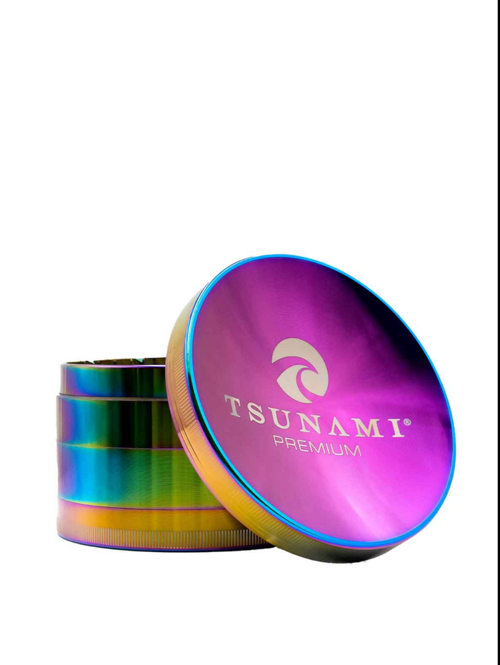Tsunami 63mm 4 Piece Herb Grinder