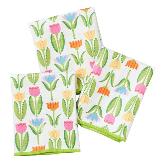 Tulips Mighty Mini Towel