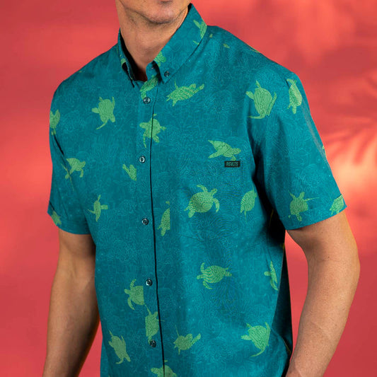 RSVLTS RSVLTS Short Sleeve Shirt Turtle Tide – KUNUFLEX Short Sleeve Shirt Turtle Tide – KUNUFLEX Short Sleeve Shirt