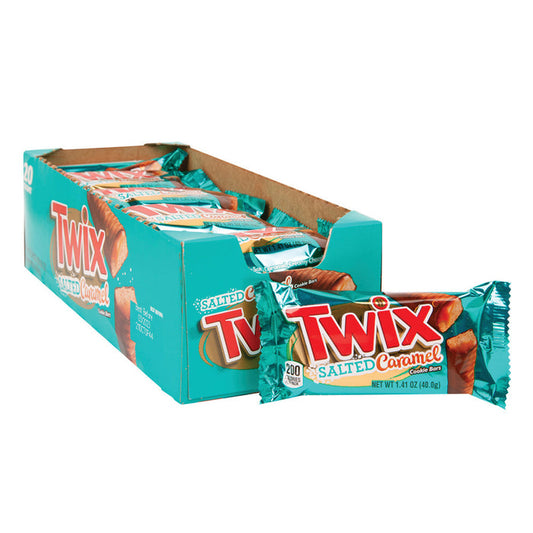 Twix Salted Caramel Candy Bars - 20 Count