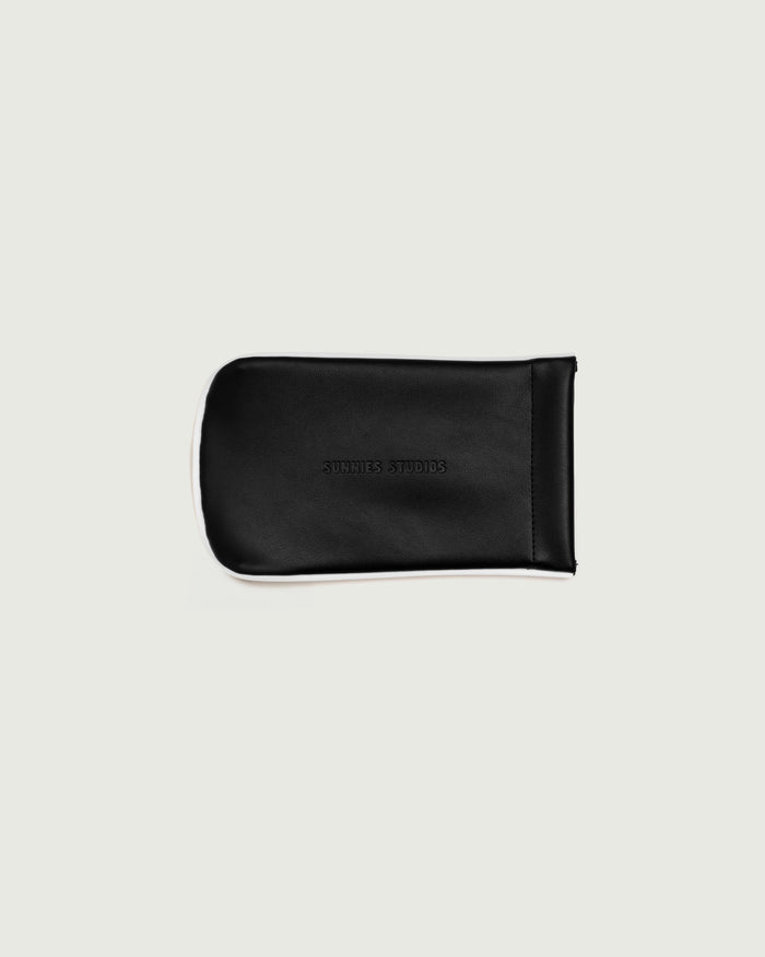 Chia::Two Tone Sac Eyewear case black  front