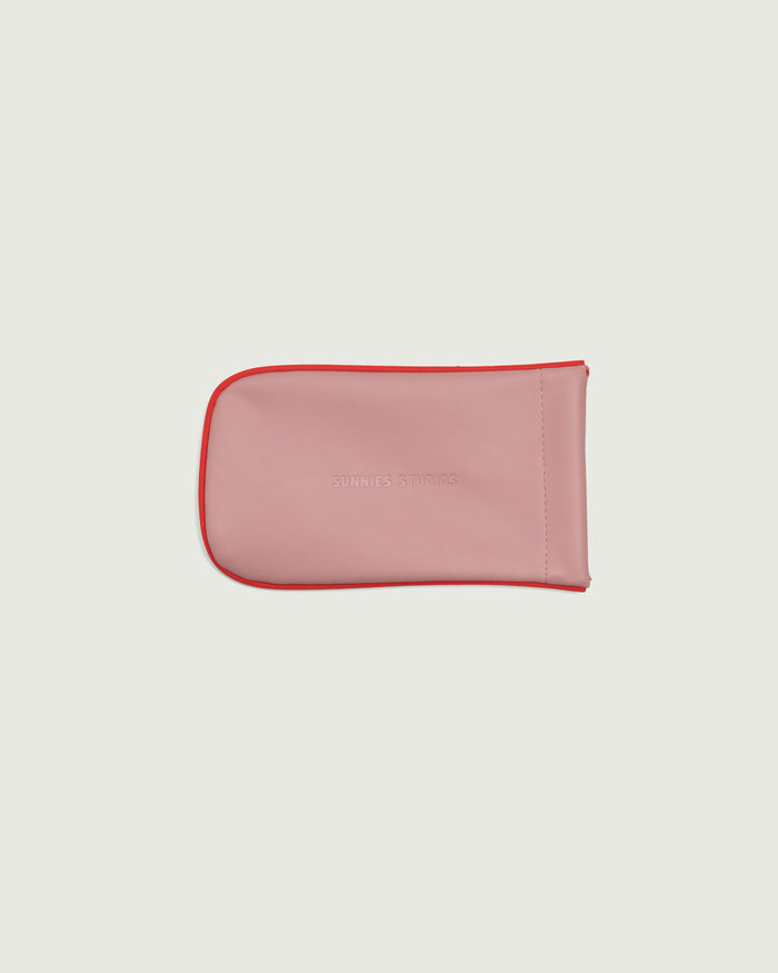 Grapefruit::Two Tone Sac Eyewear case pink  front