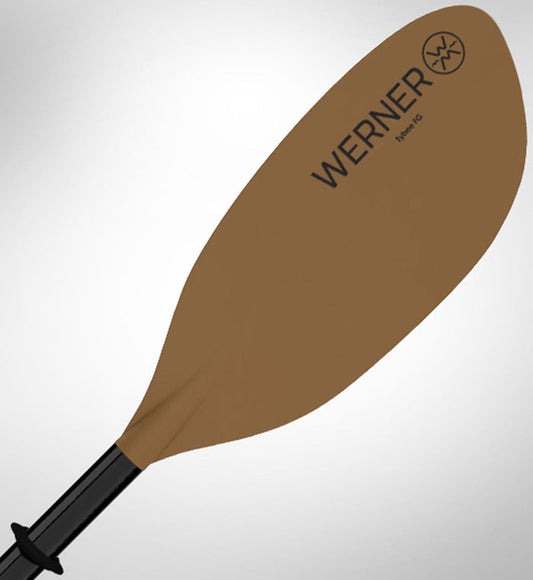 Werner Tybee FG 2 Piece Straight Shaft brown blade