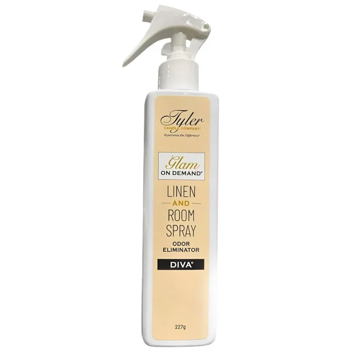 Tyler Candle Co Glam on Demand Room Parfum Spray 8 oz Diva or High Maintenance