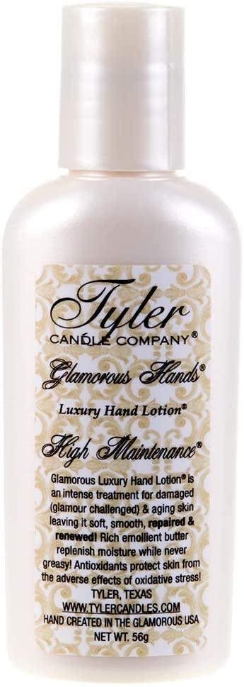Tyler Candle Co Glamorous Hands Lotion Small 2 oz