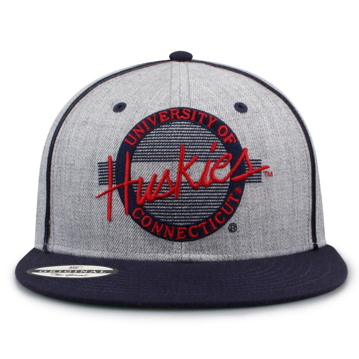 Uconn Flat Brim Snapbacks