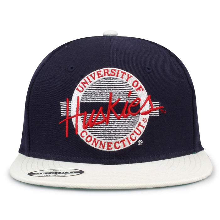 Uconn Flat Brim Snapbacks