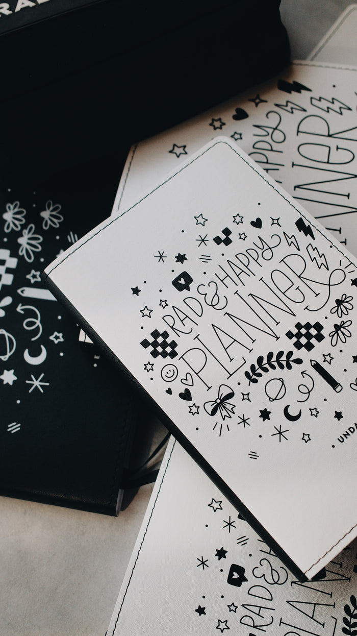Undated 5x8 Planner - Doodle Edition