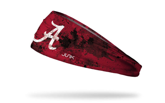 University of Alabama: Grunge Crimson Big Bang Lite Headband - View 1
