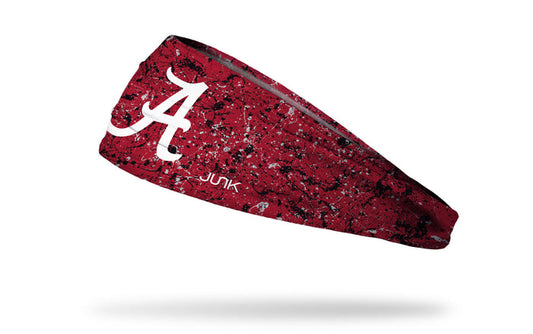 University of Alabama: Splatter Crimson Big Bang Lite Headband - View 1