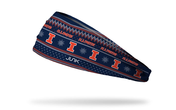 University of Illinois: Winter Break Big Bang Lite Headband - View 1