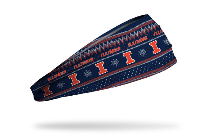 University of Illinois: Winter Break Big Bang Lite Headband - View 2