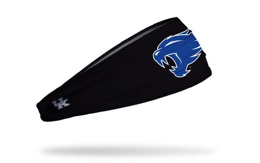 University of Kentucky: Wildcat Outline Black Big Bang Lite Headband - View 1