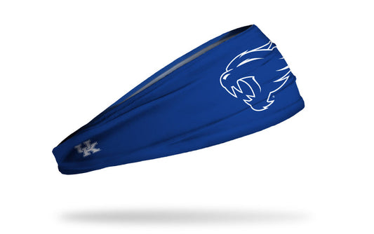 University of Kentucky: Wildcat Outline Royal Big Bang Lite Headband - View 1