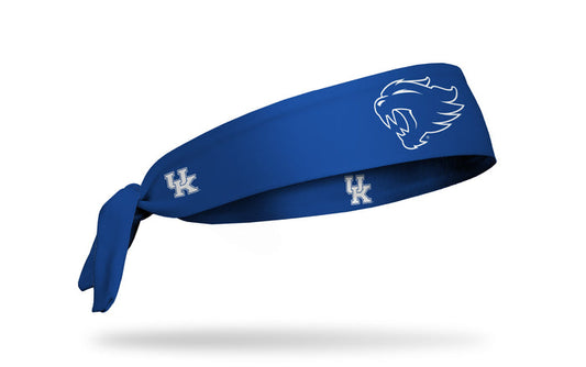 University of Kentucky: Wildcat Outline Royal Flex Tie Headband - View 1