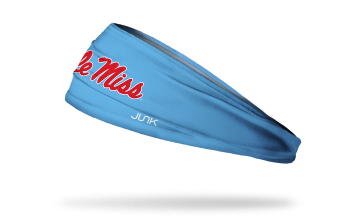 University of Mississippi: Baseball Big Bang Lite Headband - View 1
