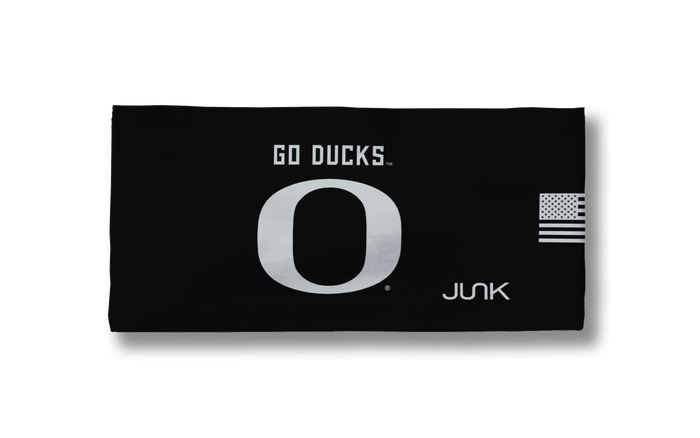 University of Oregon: Blackout Big Bang Lite Headband - View 3