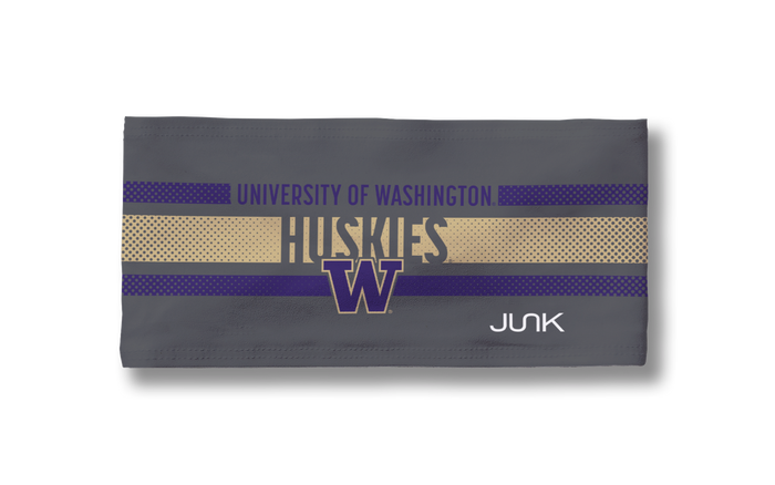 University of Washington: Faded Stripe Big Bang Lite Headband - View 3