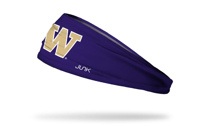 University of Washington: Logo Purple Big Bang Lite Headband - View 1