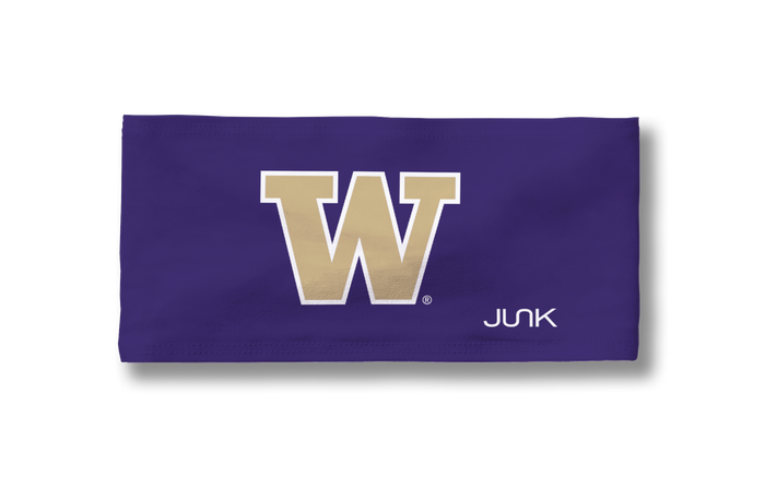 University of Washington: Logo Purple Big Bang Lite Headband - View 3