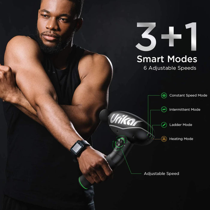 URIKAR Pro 2 Heated Deep Tissue Muscle Massage Gun - Pro2