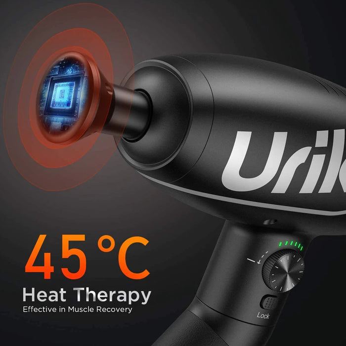 URIKAR Pro 2 Heated Deep Tissue Muscle Massage Gun - Pro2