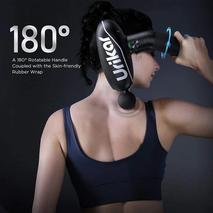 URIKAR Pro 2 Heated Deep Tissue Muscle Massage Gun - Pro2