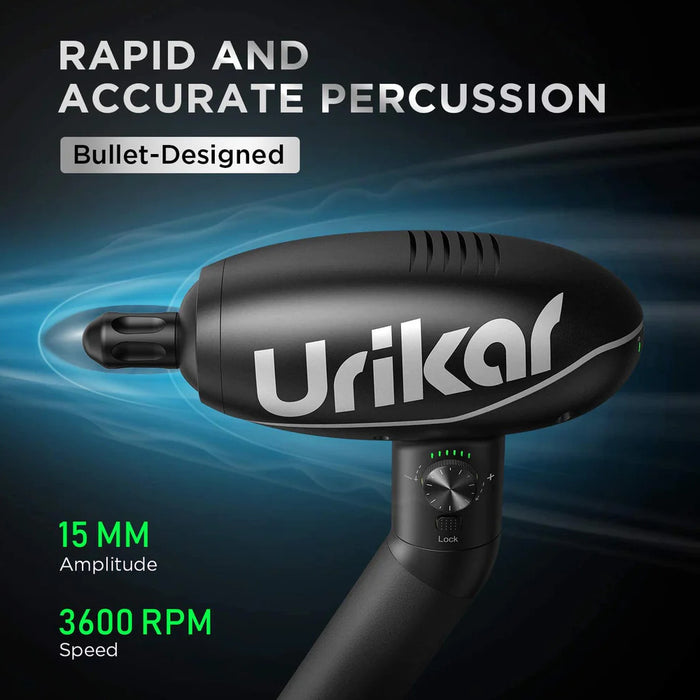 URIKAR Pro 2 Heated Deep Tissue Muscle Massage Gun - Pro2