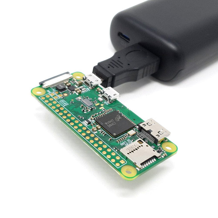 USB-A Male to Micro-USB Adapter by The Pi Hut - The Pi Hut