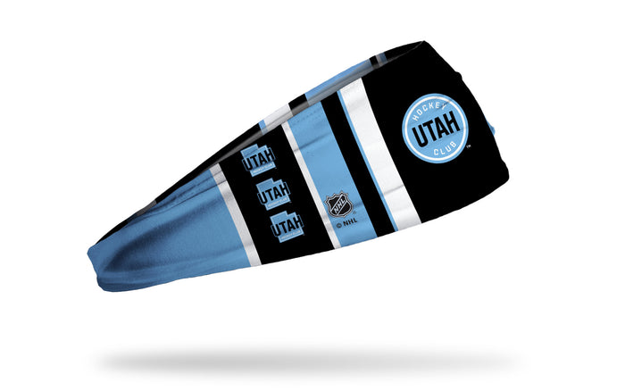 Utah Hockey Club: Bar Down Big Bang Lite Headband - View 2