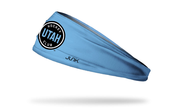 Utah Hockey Club: Logo Blue Big Bang Lite Headband - View 1